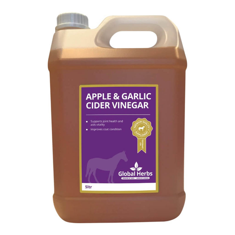 Apple Garlic Cider Vinegar - Equine