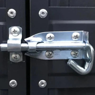 Globel 6ft x 3ft Metal Bin Store - Double Bin