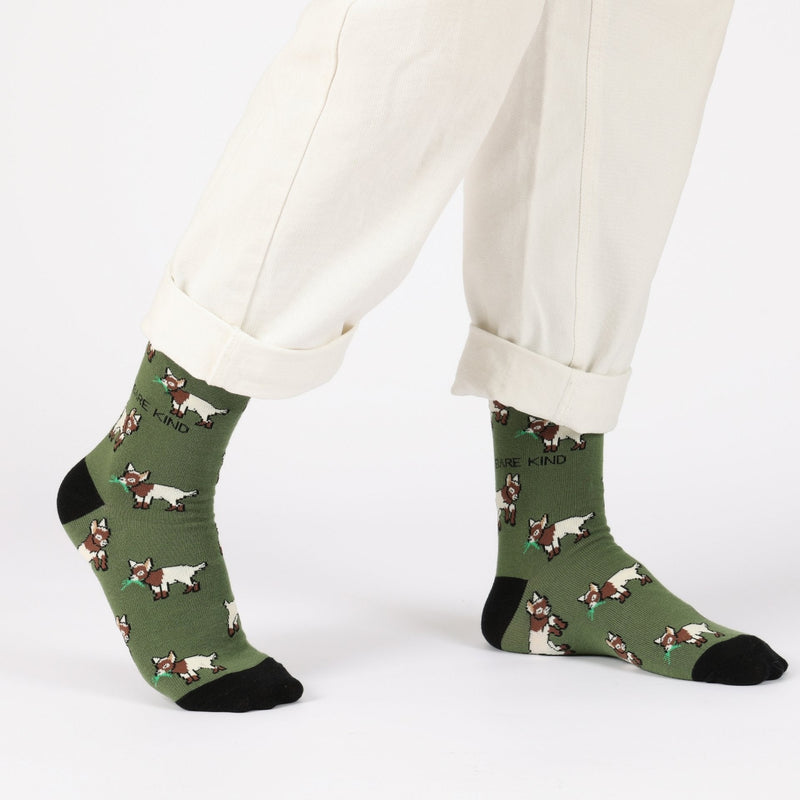 Save the Goats Bamboo Socks
