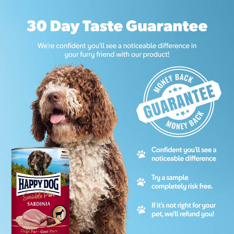 Pure Goat Dog Food (Sardinia)