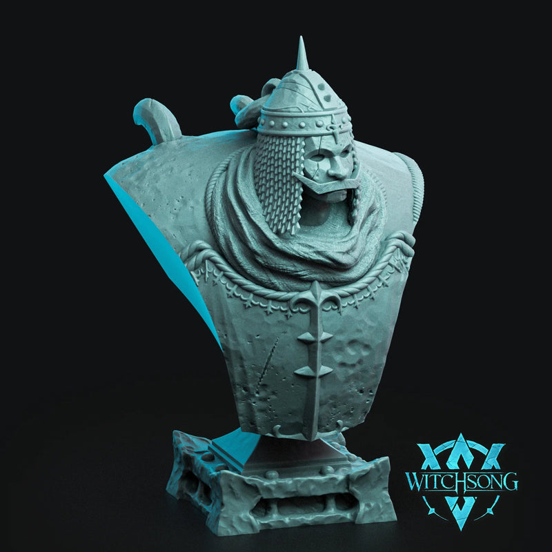God's Puppet Bust | 12K Resin Miniature with Base for D&D, Warhammer AOS & RPGs (Copy)