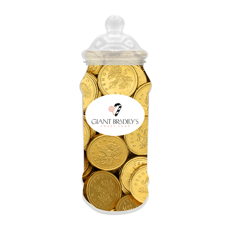 Gold Milk Chocolate Coins