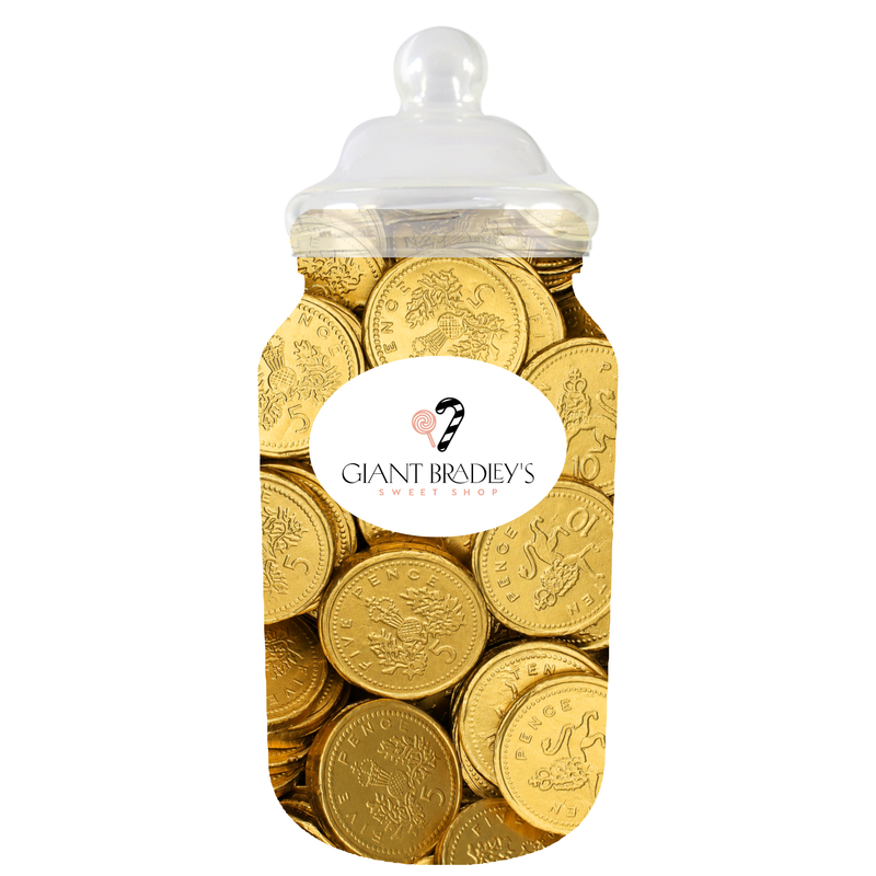 Gold Milk Chocolate Coins