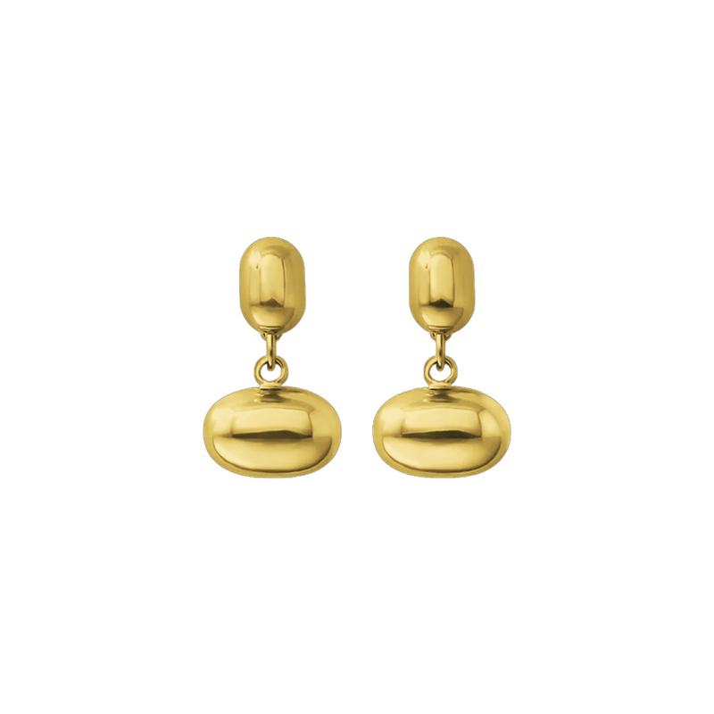 Bean Droplet Earrings