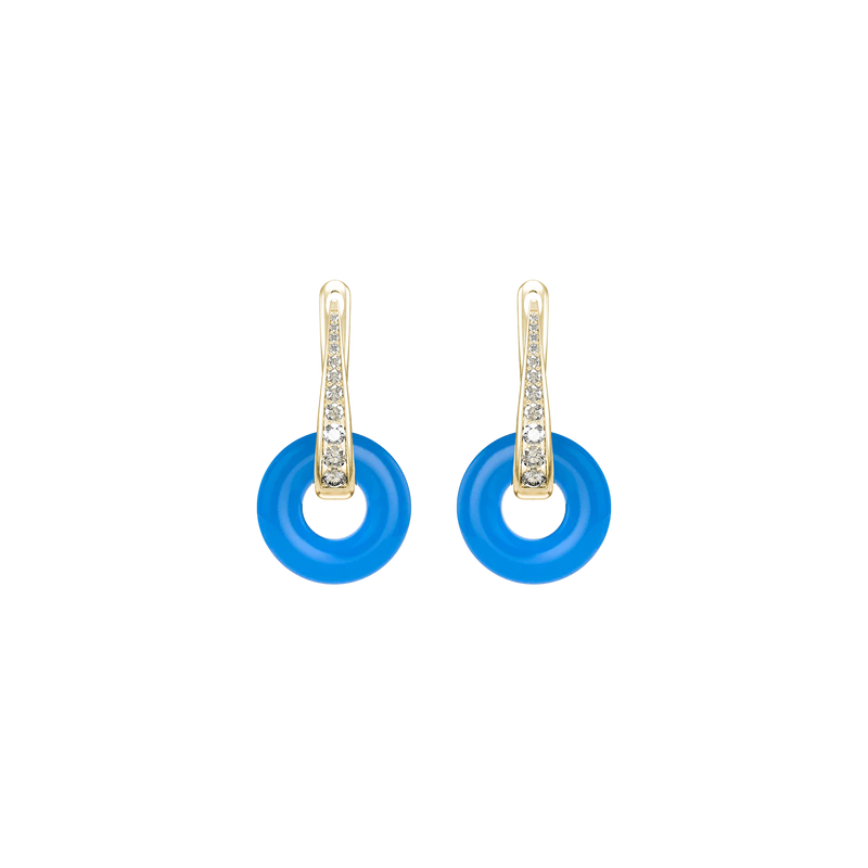 Golden Soho Earrings