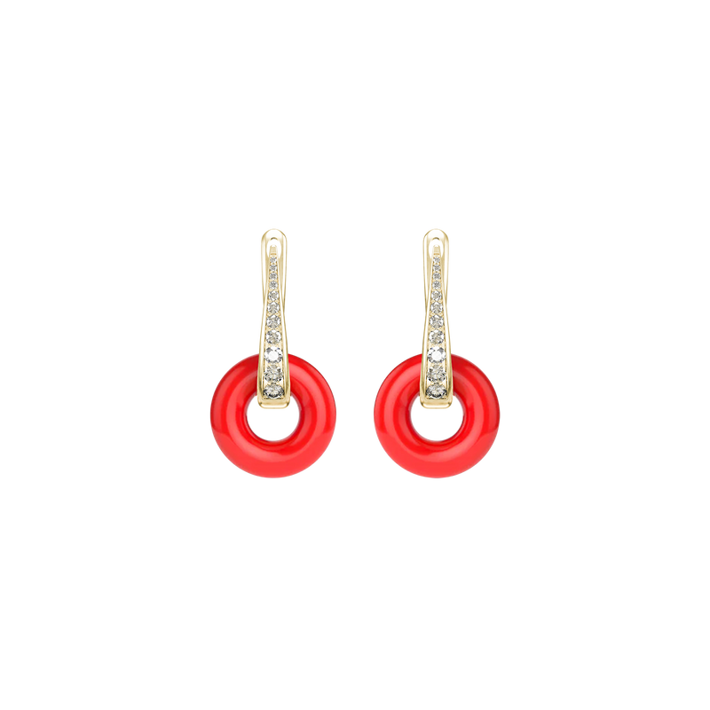 Golden Soho Earrings