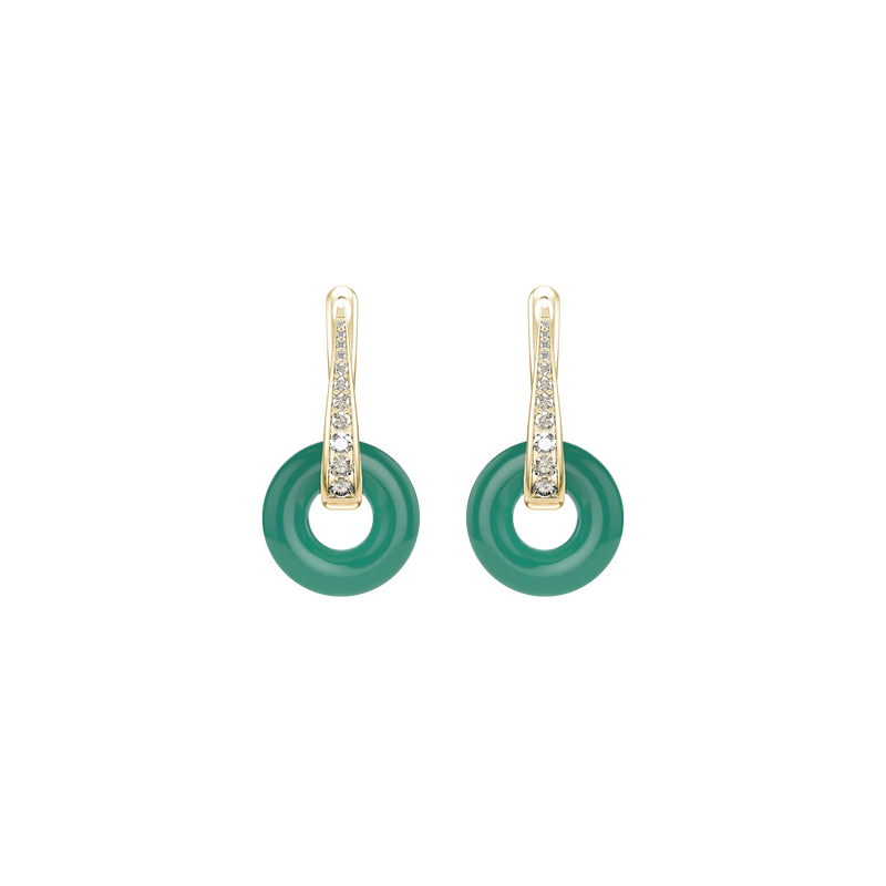 Golden Soho Earrings