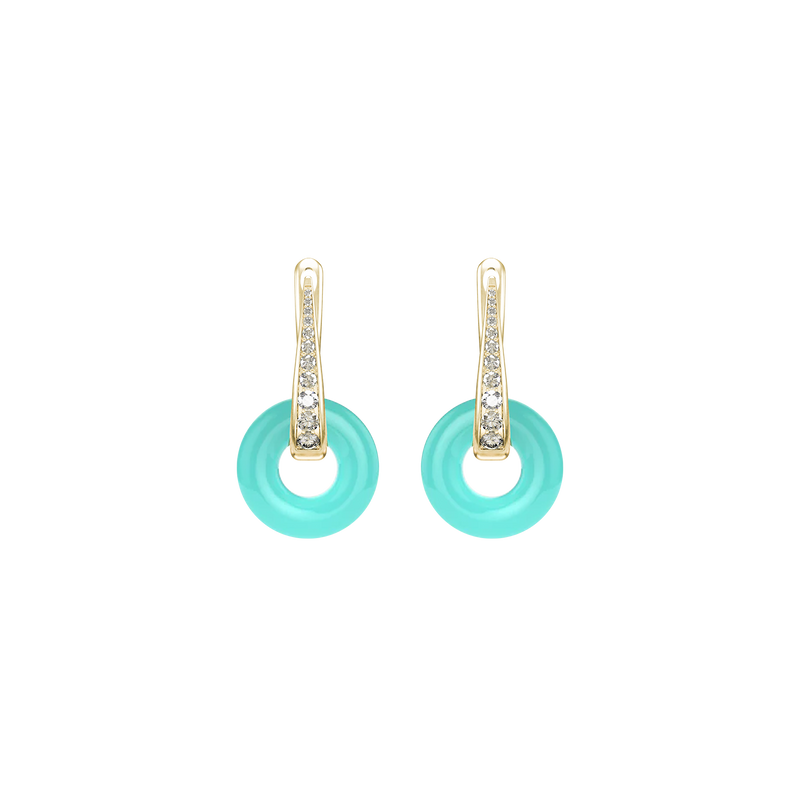 Golden Soho Earrings