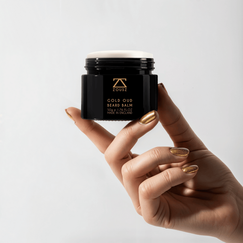 Gold Oud Beard Balm