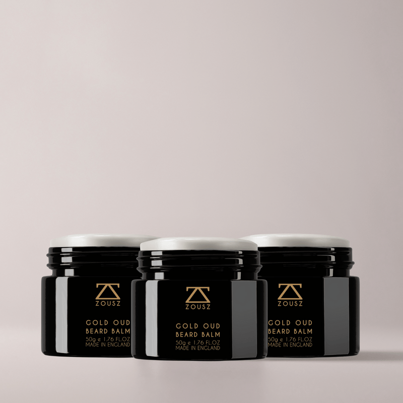 Gold Oud Beard Balm