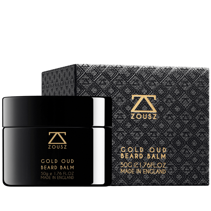Gold Oud Beard Balm