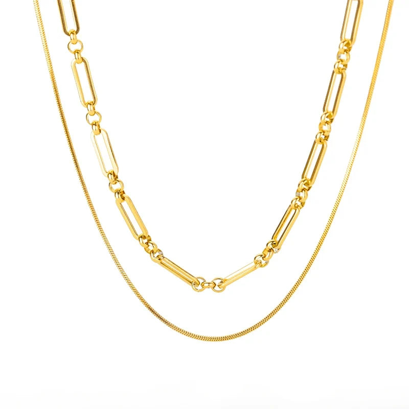 Elise Layered Necklace
