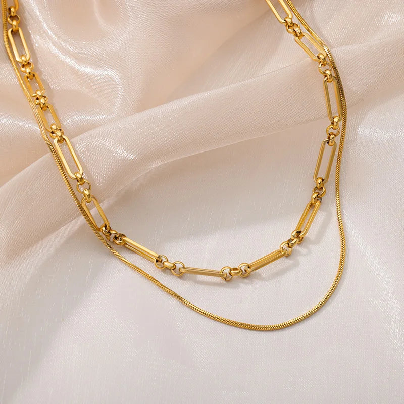 Elise Layered Necklace