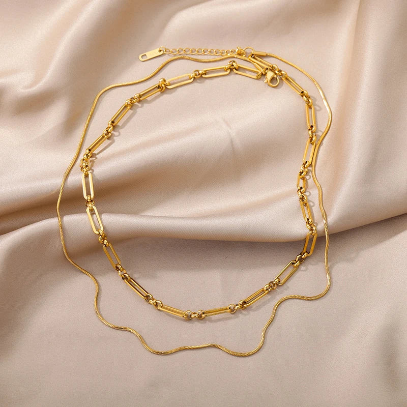 Elise Layered Necklace