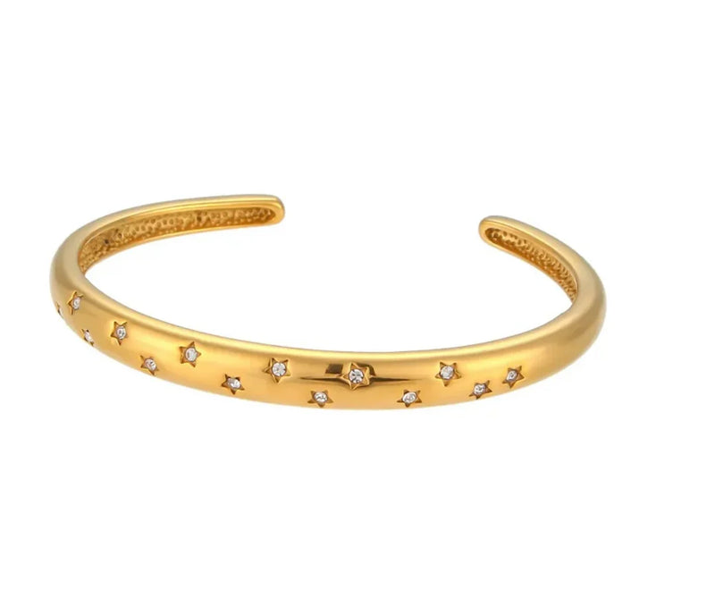 Galaxy Cuff Bracelet
