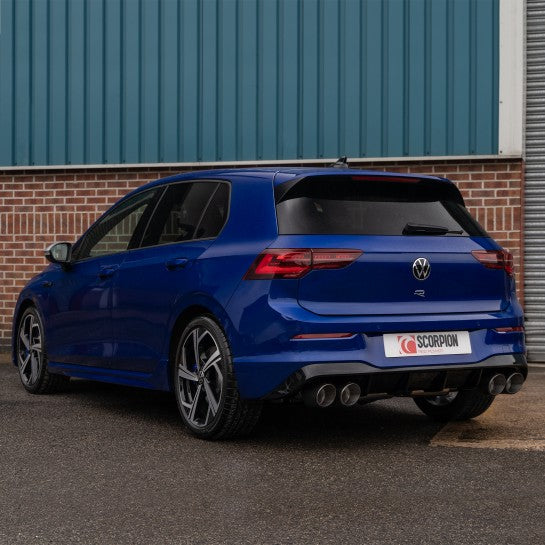 Scorpion Exhausts - GPF Back Exhaust - MK8 Golf R (Multiple Options)