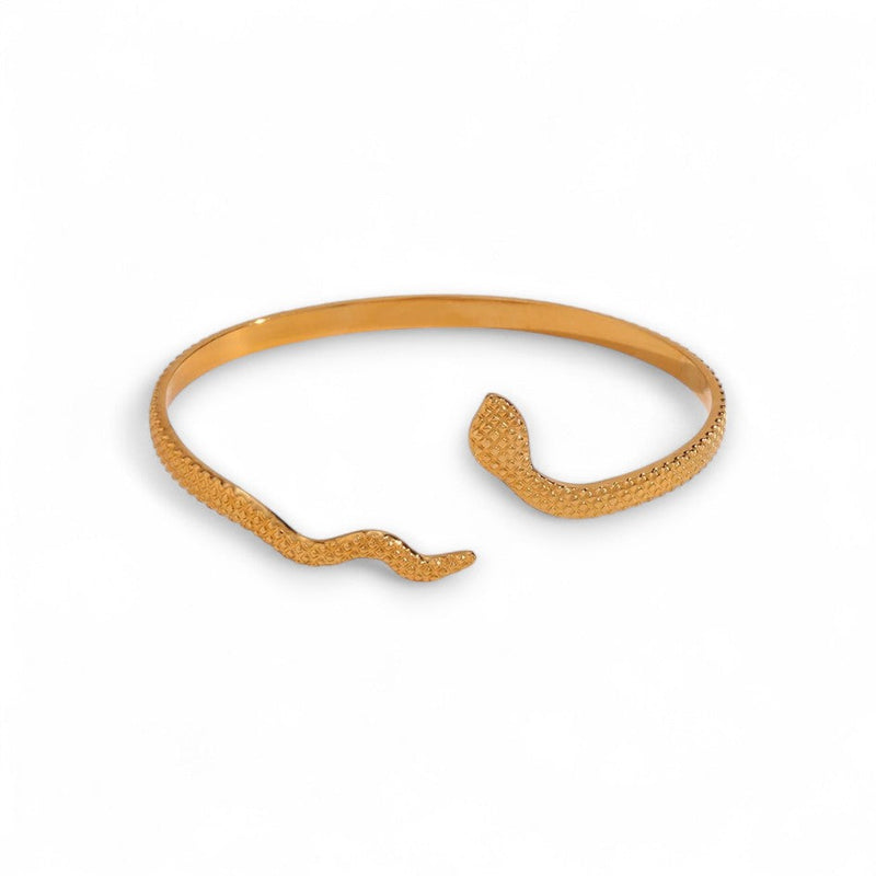 Serpent Cuff Bracelet