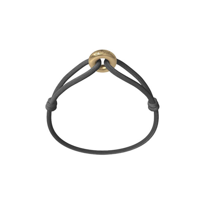 Golden Soho Cord Bracelet