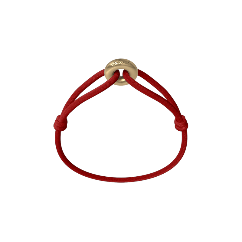 Golden Soho Cord Bracelet