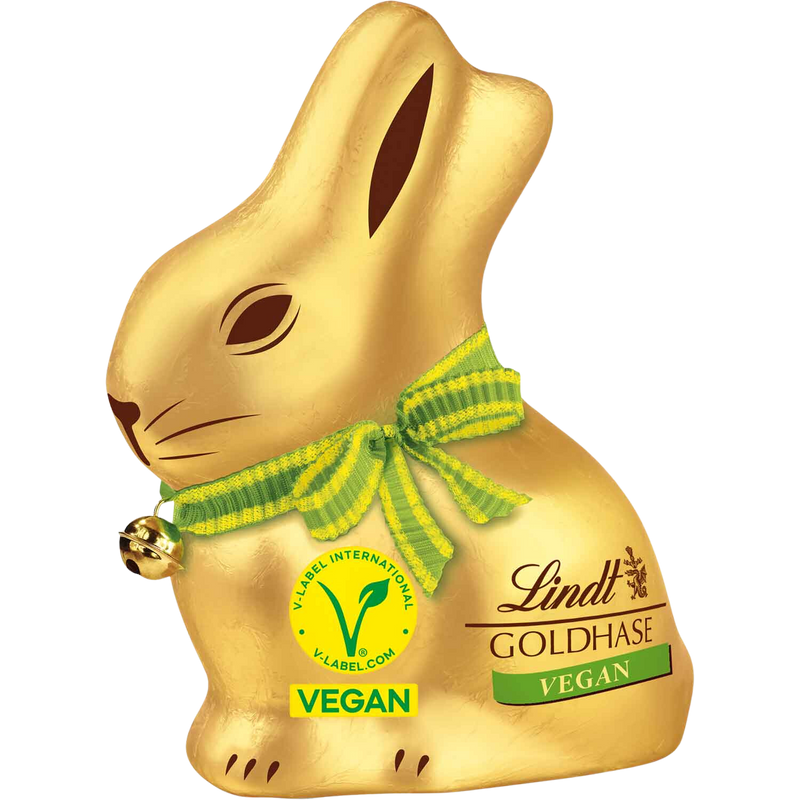Lindt Gold VEGAN Milk Chocolate Bunny | 100g
