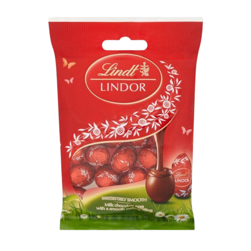 Mini Milk Chocolate Lindt Easter Eggs | 80g