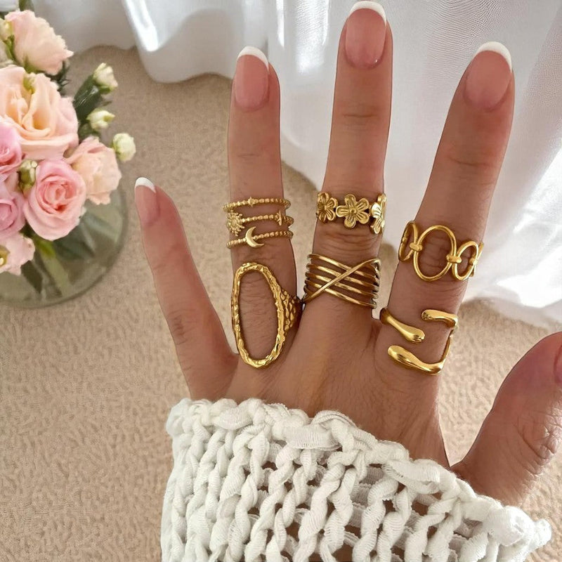 Bonnie Oval Ring