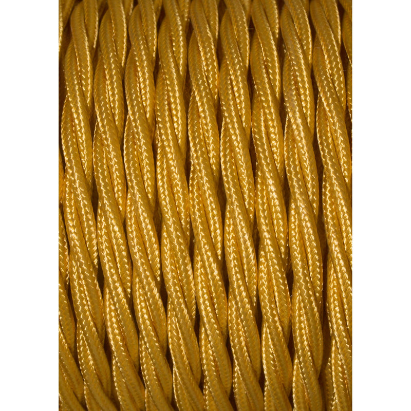 Gold - Lola's Leads Fabric Extension Cable