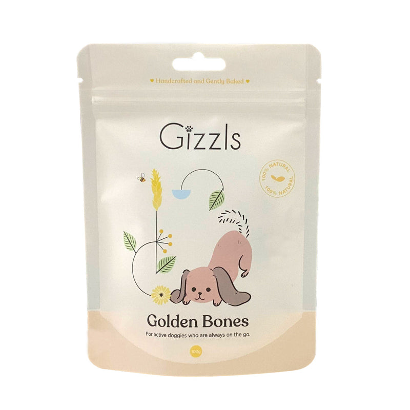Golden Bones Small Dog Treats (100g)