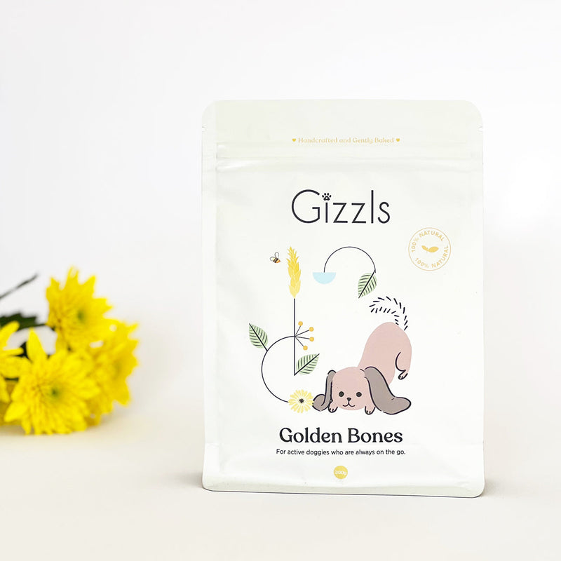 Golden Bones Big Dog Treats (200g)