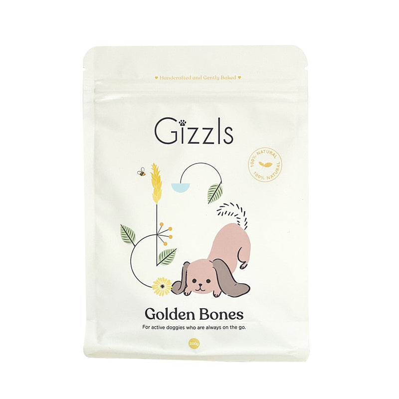 Golden Bones Big Dog Treats (200g)