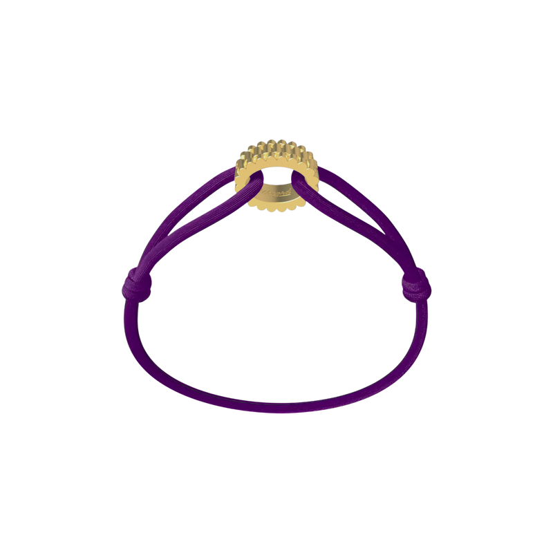 Golden Regent Cord Bracelet