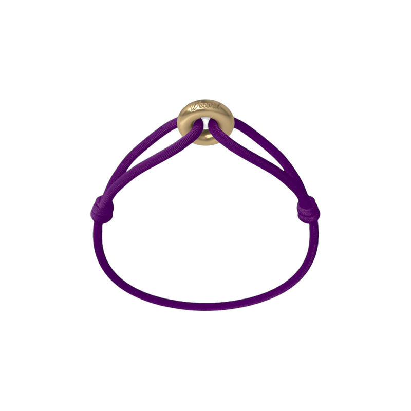 Golden Soho Cord Bracelet