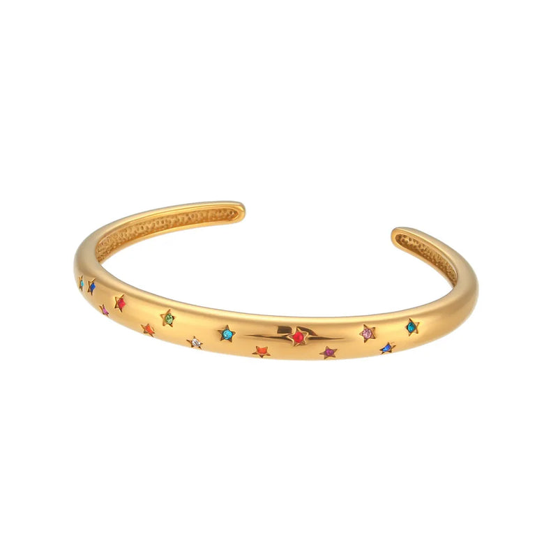 Galaxy Cuff Bracelet