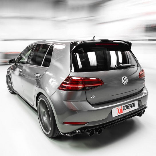 Scorpion Exhausts - VW Golf R MK7.5 Facelift GPF & Non GPF Modelscat/gpf back Exhaust (Multiple Options)