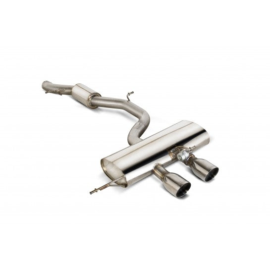 Scorpion Exhausts - VW Golf Mk6 R cat-back Exhaust (Multiple Options)