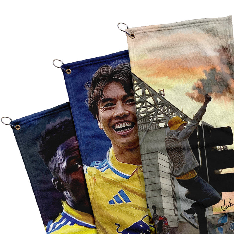 Lee Buccilli - Tunnel - Golf Towel