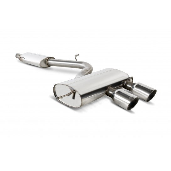 Scorpion Exhausts - Volkswagen Golf MK5 R32 cat-back Exhaust (Multiple Options)