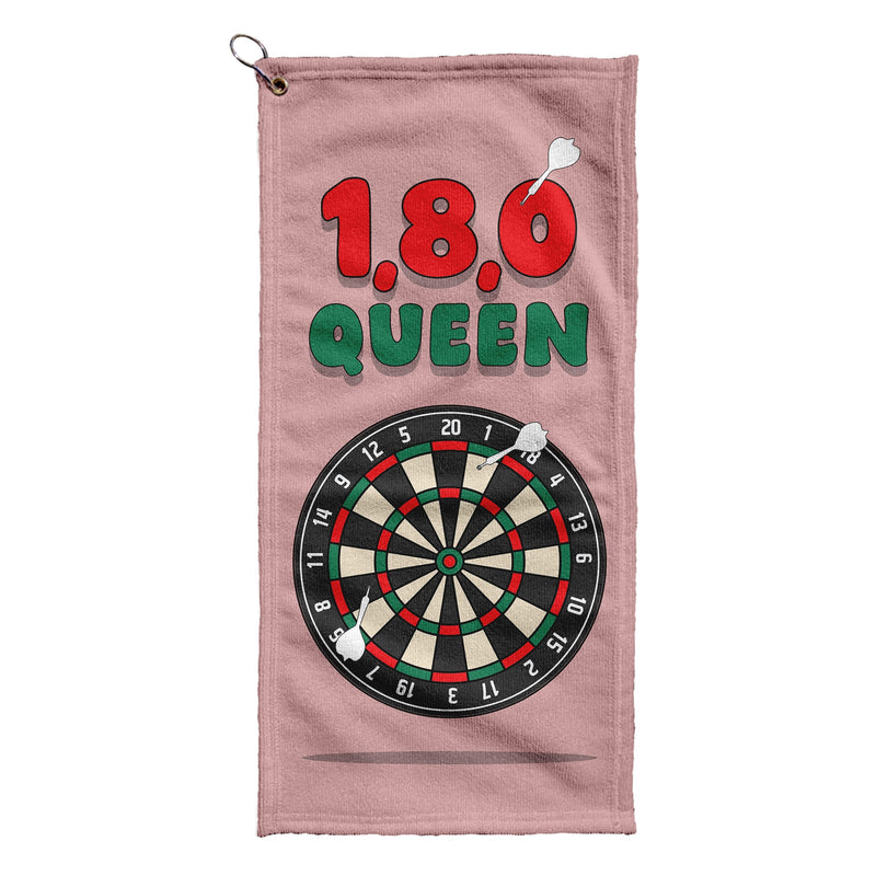 180 Queen - Funny Darts Golf Towel