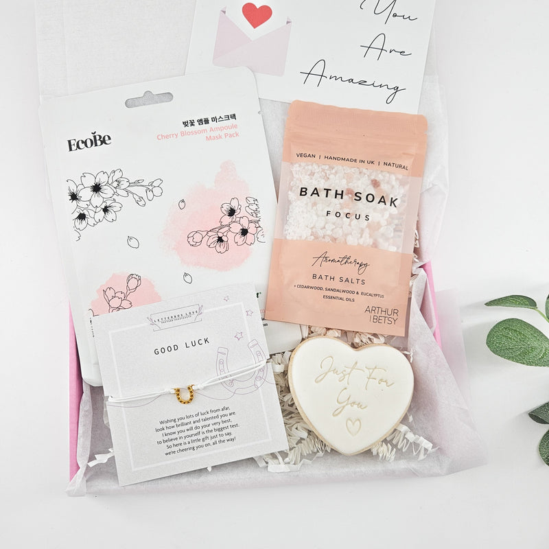 GOOD LUCK LETTERBOX GIFT | EXAM & ENCOURAGEMENT BOX