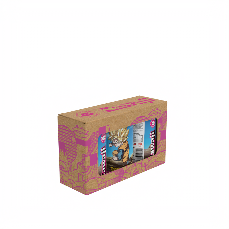 Dragon Ball Z Goten's Super Strawberry Flavour Soda Can 330ml