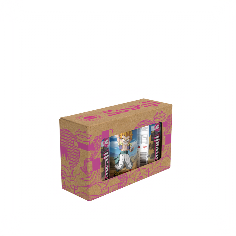 Dragon Ball Z Gotenks' Galactic Freeze -  Ice Cream Flavour Soda
