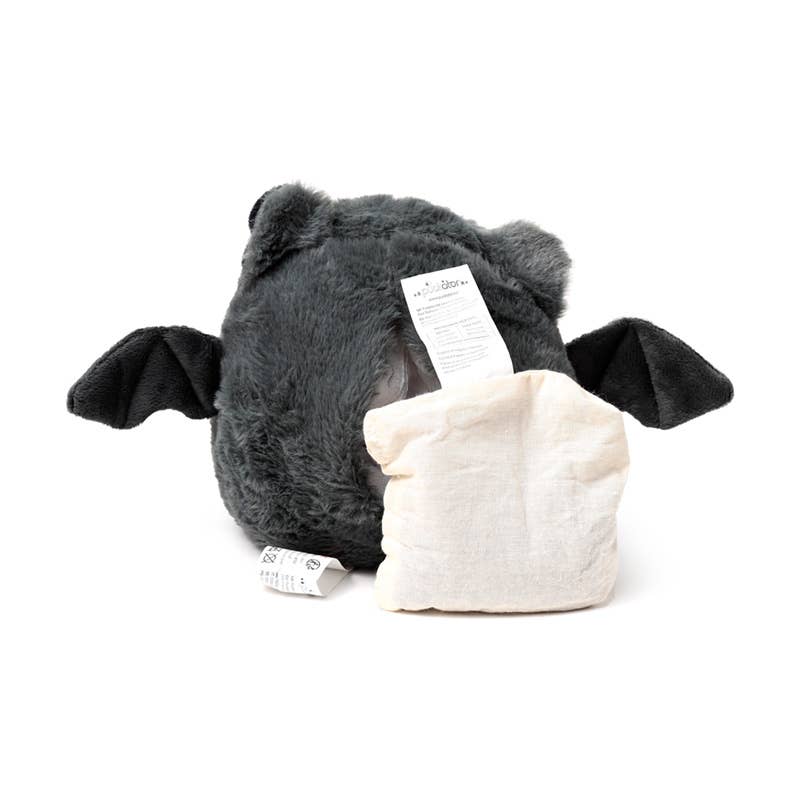 Gothic Gifts Bat Snuggables Microwavable Plush Lavender Heat Pack