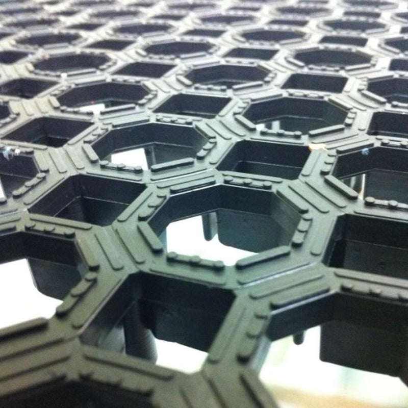 Grasslock Playground Safety Grass Protection Tiles