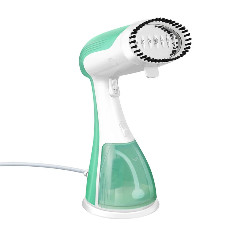 Portable Garment Steamer - Fast Heat-Up Handheld Fabric Steaming Iron