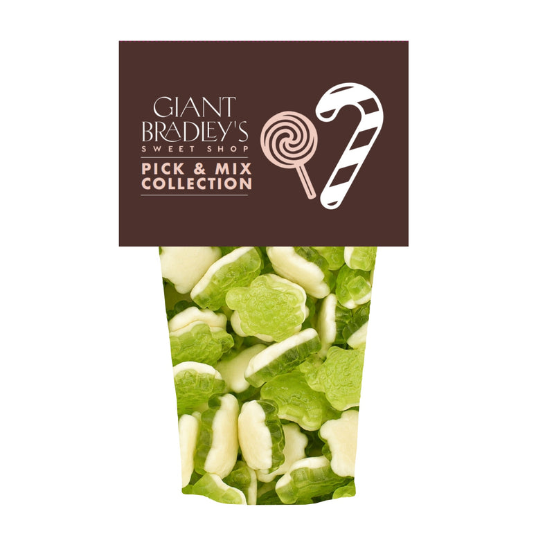 Green Turtle Bubblegum Sweets