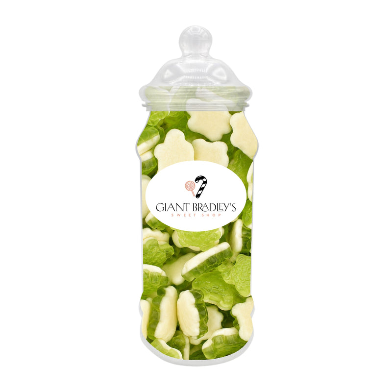 Green Turtle Bubblegum Sweets