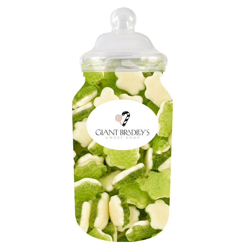 Green Turtle Bubblegum Sweets