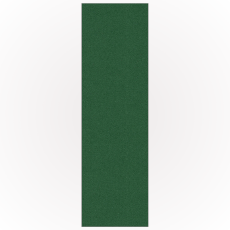 40 Green Card Bookmark Blanks. 210mm x 44mm, 250gsm. Crafts DIY Making