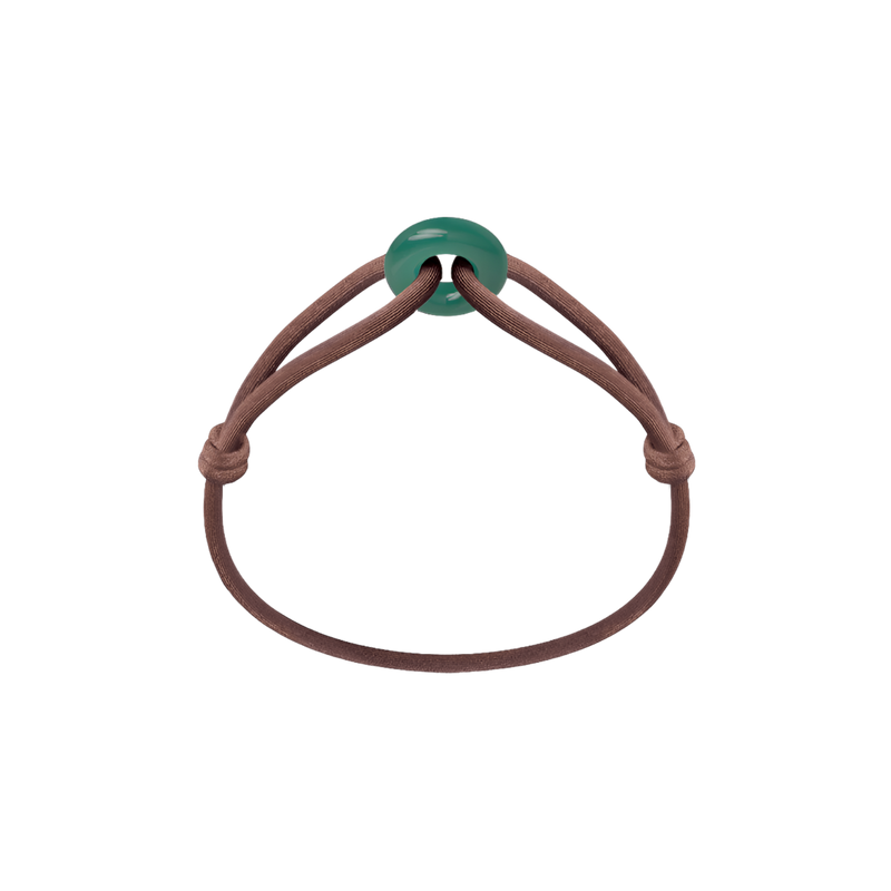 Green Soho Cord Bracelet