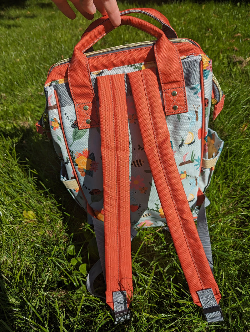 Bugs Ball Baby Changing Bag - Creepin' It Real